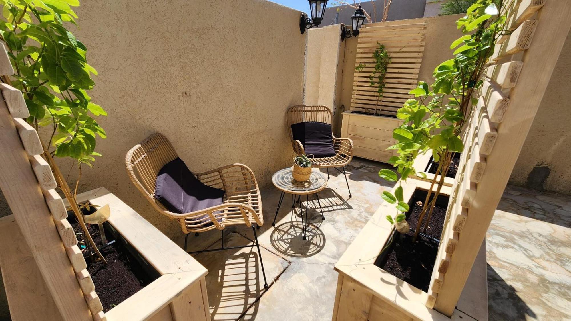 פינה קטנה בערבה Hotel Be'er Ora Exterior foto